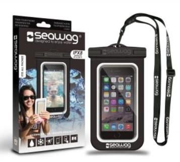 Waterproof case for smartphone Black & White