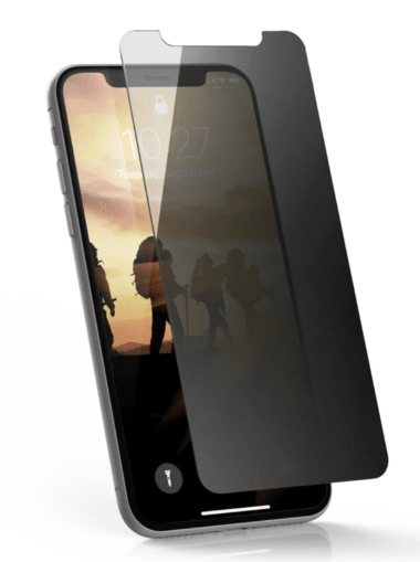 UAG iPhone XS / iPhone 11 Pro Privacy Glass Screen Protector 