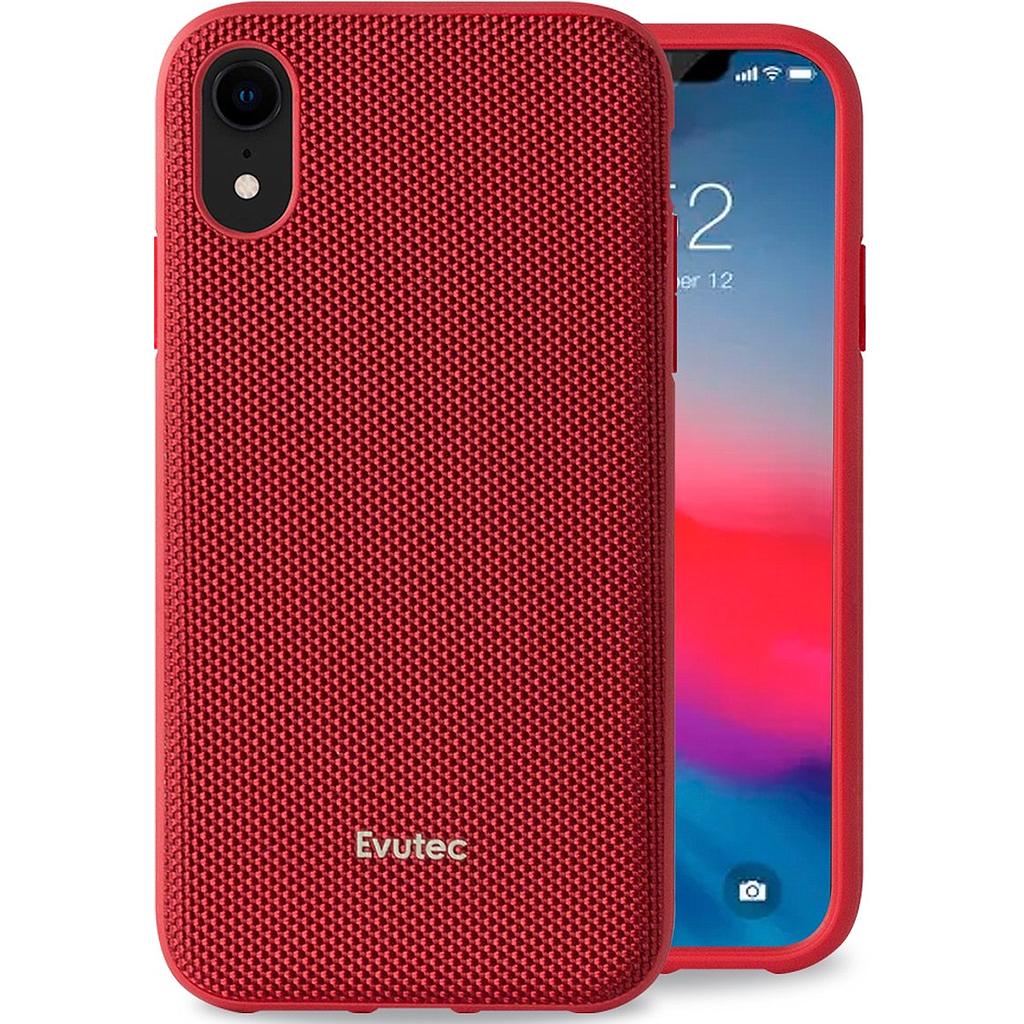 Evutec iPhone XR Ballistic Nylon Case w/Vent Mount