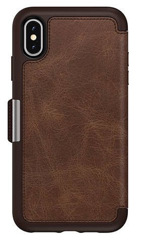 OtterBox iPhone XS Max Strada Folio Case