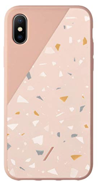 Native Union iPhone XS Max Clic Terrazzo Case