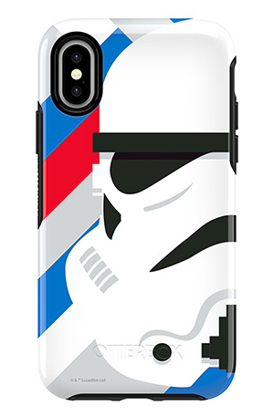 OtterBox iPhone X Symmetry Star Wars Stormtrooper