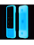 Elago Apple TV Siri Remote r1 Intelli Case - Nightglow Blue