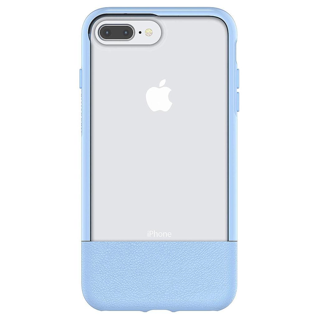 OtterBox iPhone 8/7 Plus Statement Slim Case Light Wash + Alpha Glass