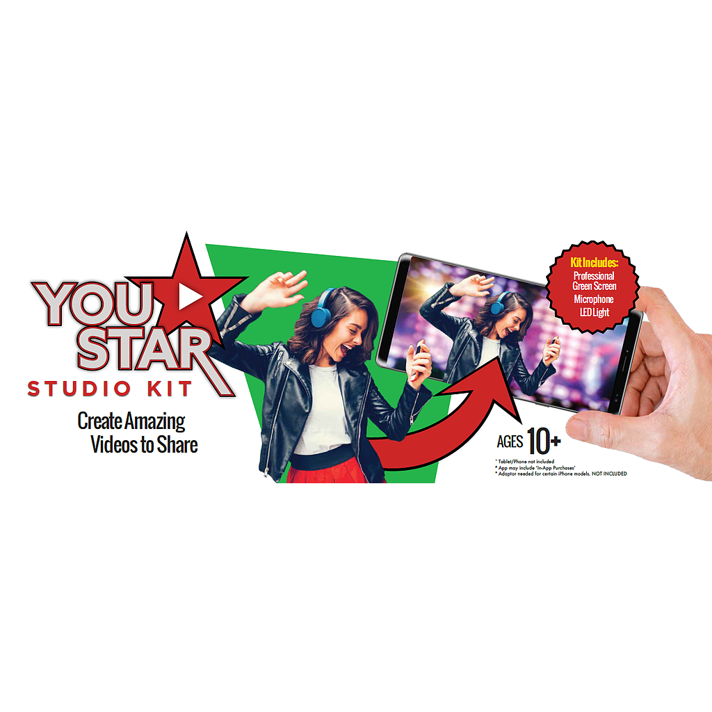 YouStar Studio Kit