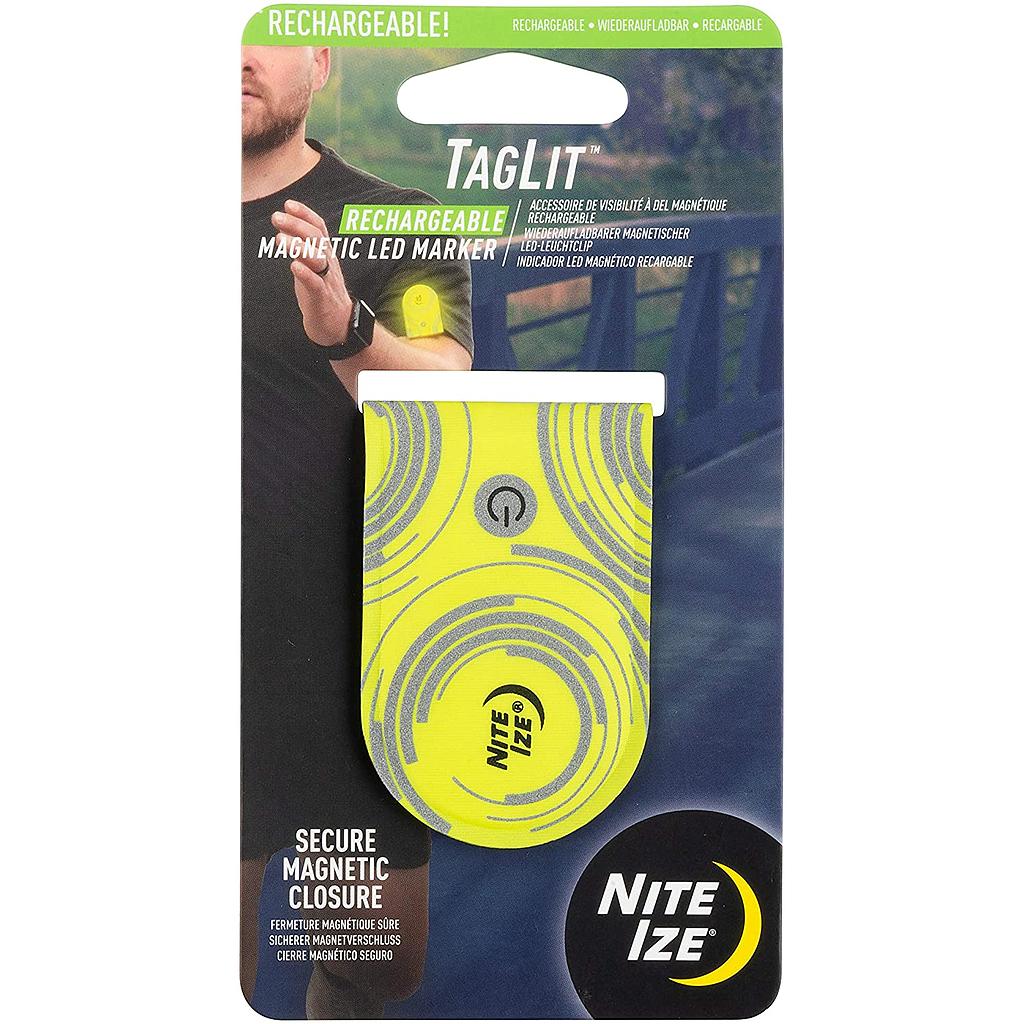 Niteize TagLit Rechargeable Magnetic LED Marker