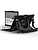 UAG Microsoft Surface Pro X Plasma Case With Handstrap & Shoulder Strap 