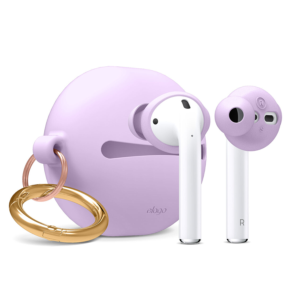 Elago airpods earbuds basic - Lavender