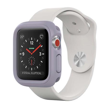 RhinoShield CrashGuard NX for Apple Watch - Series 1/2/3 (38mm) - Lavender