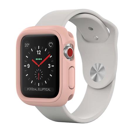 RhinoShield Apple Watch 42mm Series 1/2/3 CrashGuard NX - Pink