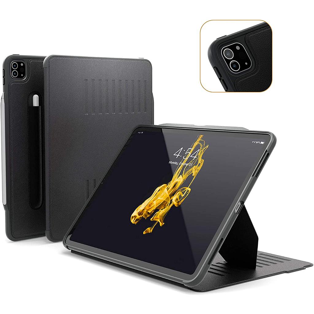 Zugu iPad Pro 12.9" 2018-2020 3rd/4th Gen Alpha Case - Black  