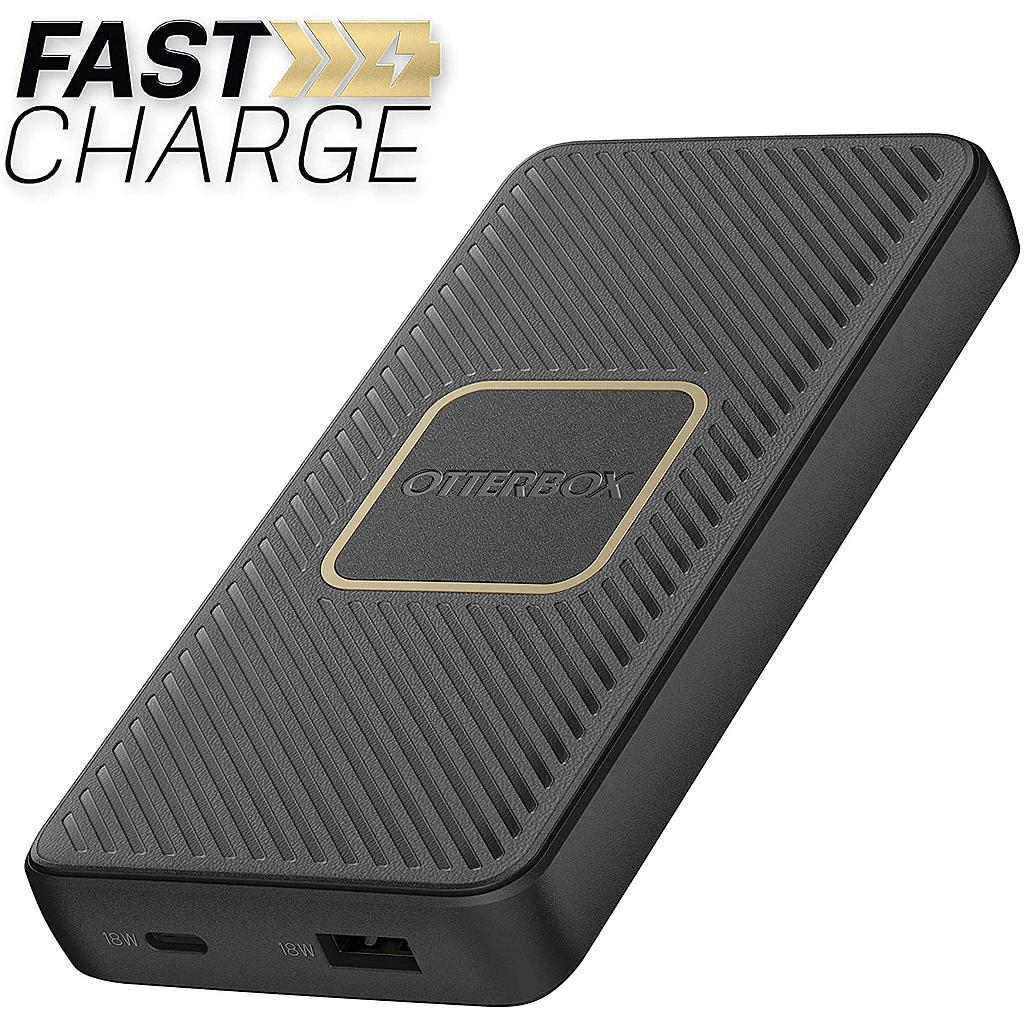 OtterBox Power Bank 10K MAH USB A&C 18W USB-PD + Wireless 10W