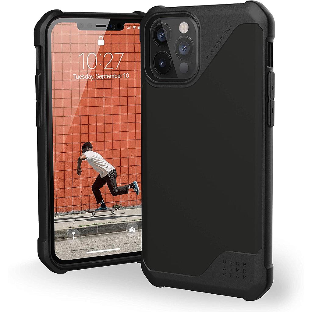 UAG iPhone 12 / iPhone 12 Metropolis LT SATN ARMR Case 