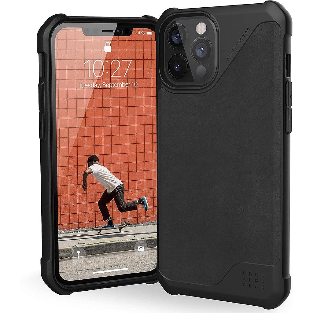 UAG iPhone 12 Pro Max Metropolis LT Lthr Armr Case