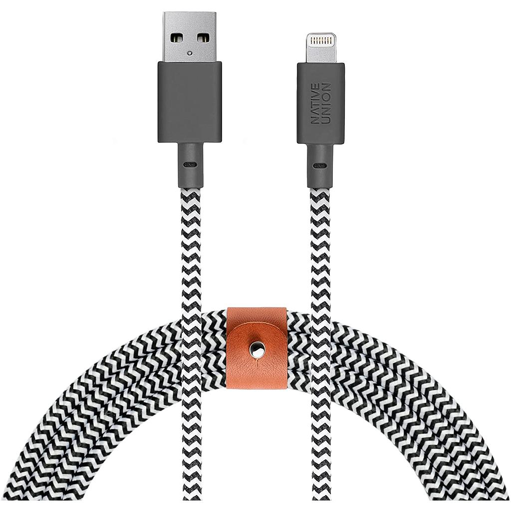 Native Union Belt Cable XL - USB A to Lightning 3M