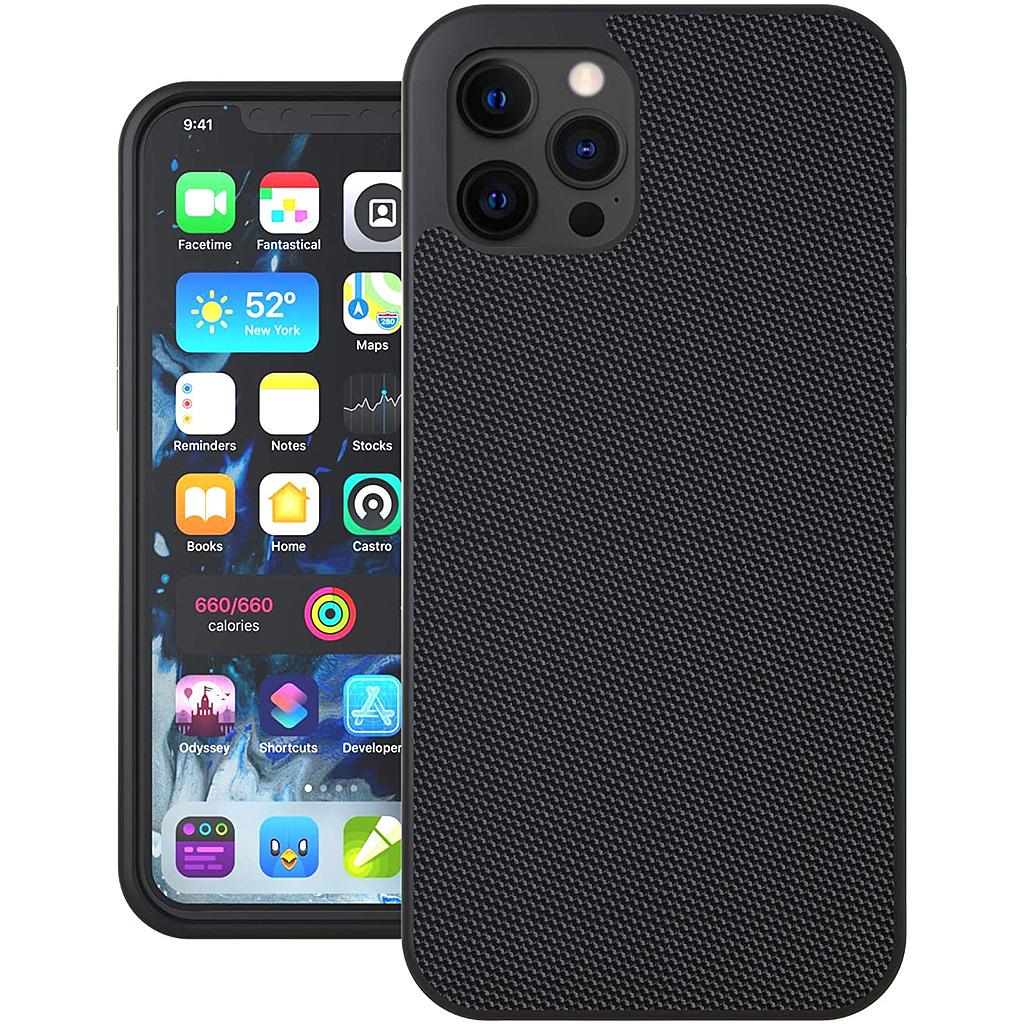 Evutec iPhone 12 Pro Max Ballistic Nylon Case with AFIX+ Mount