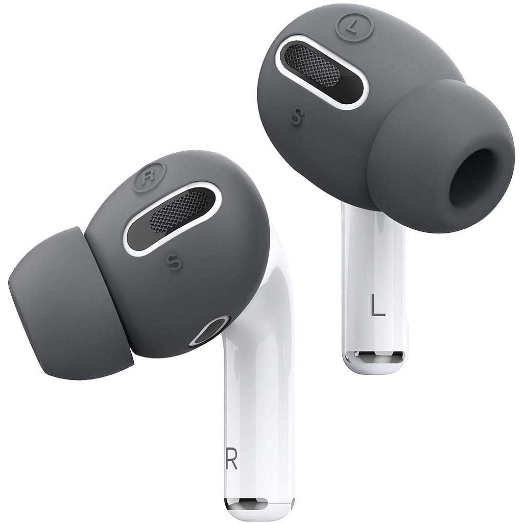 Elago AirPods Pro EarBuds Cover Plus With Integrated Tips -6 Pairs: 2 Large + 2 Medium + 2 Small	 		