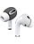 Elago AirPods Pro Ear tips Cover [2 Pairs of 2 Colors]		 		