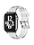 Elago Apple Watch 45mm/44mm TPU Band - Clear