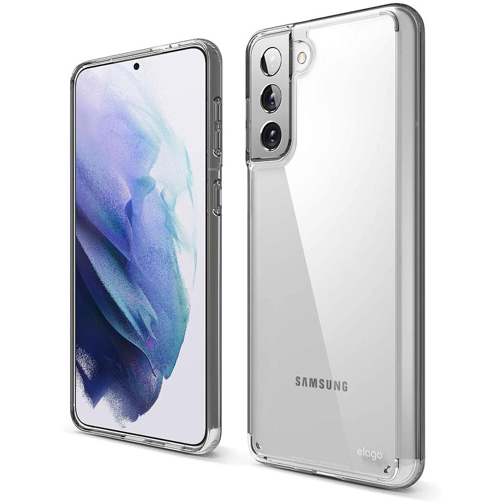 Elago Samsung Galaxy S21 Plus Hybrid Case - Transparent