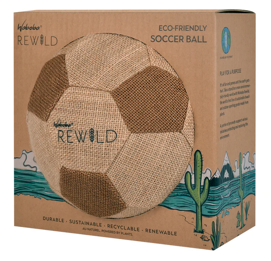 Waboba Rewild Soccer Ball