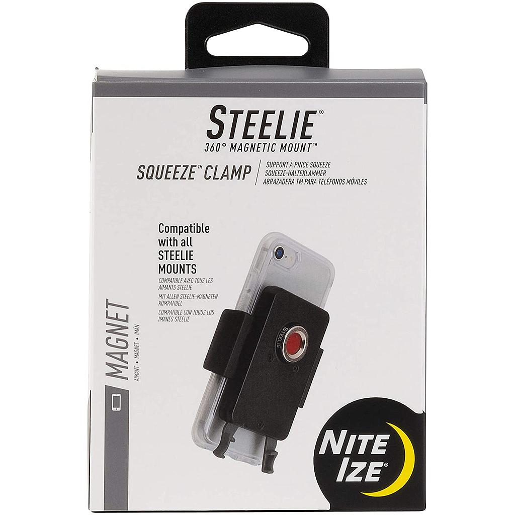 NiteIze Steelie® Squeeze™ Clamp Component