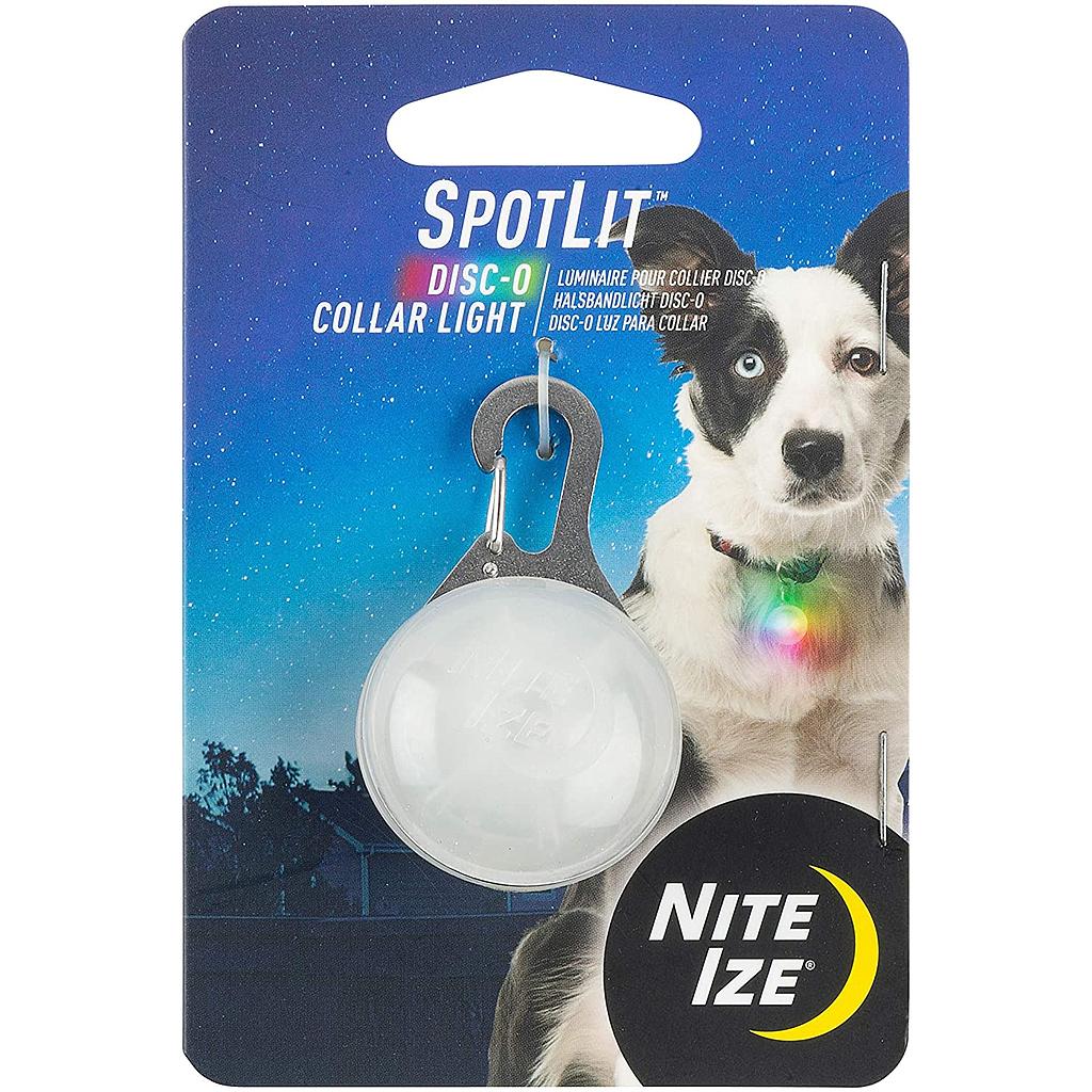 NiteIze SpotLit Collar Light Disc - O