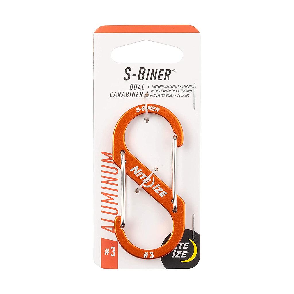 NiteIze S-Biner CarabinerAL#3