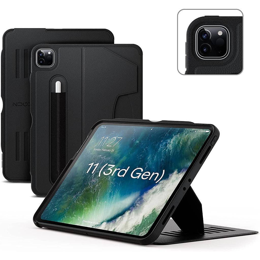 Zugu Case iPad Pro 11" Gen 4/3/2/1 (2018-2022) - Black