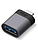 Elago Mini Aluminum USB-C Adapter - Space Gray