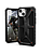 UAG iPhone 13 Monarch Case - Kevlar Black