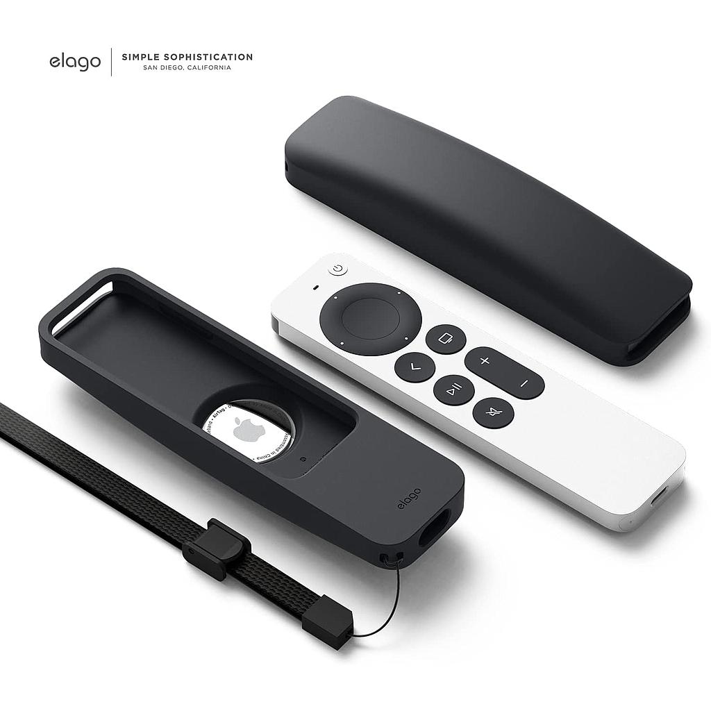 Elago Apple TV Siri Remote R5 2021 Case (AirTag Compatible)		