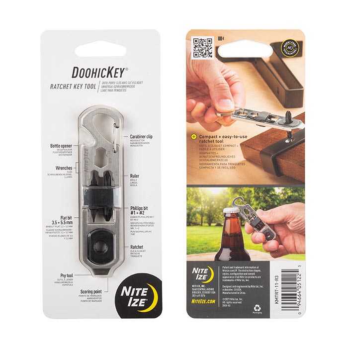 NiteIze DoohicKey® Ratchet Key Tool