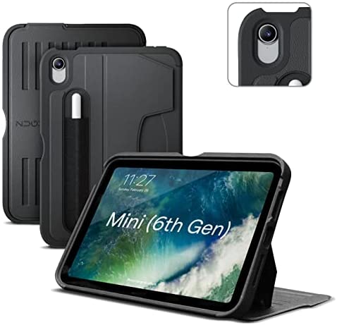 Zugu Case iPad mini 6th GEN - Black