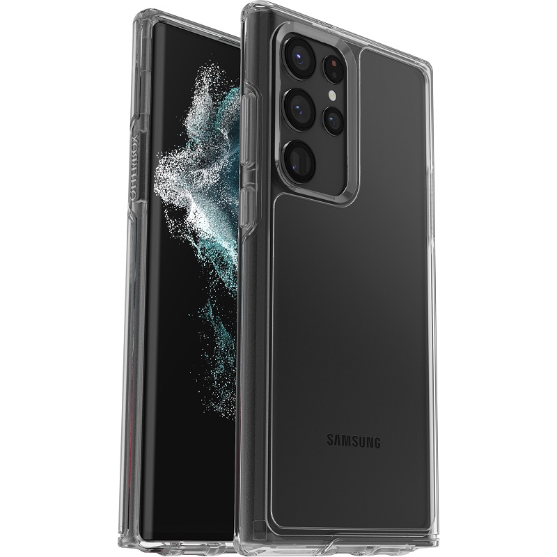 OtterBox Samsung Galaxy S22 Ultra Symmetry Clear Case