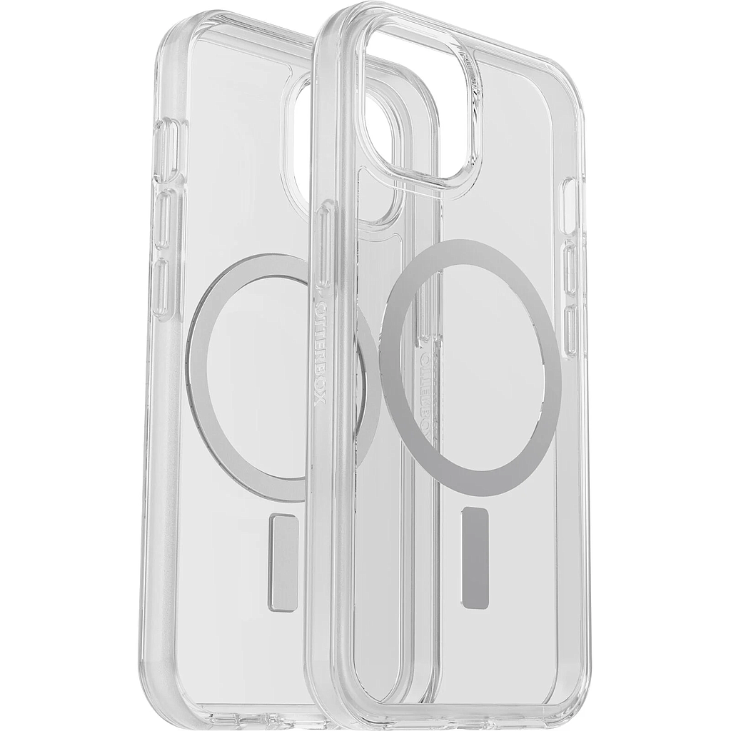 OtterBox iPhone 14 Symmetry Plus MagSafe Clear Case