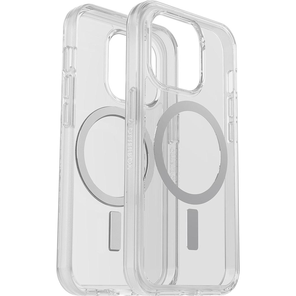 OtterBox iPhone 14 Pro Symmetry Plus MagSafe Clear Case