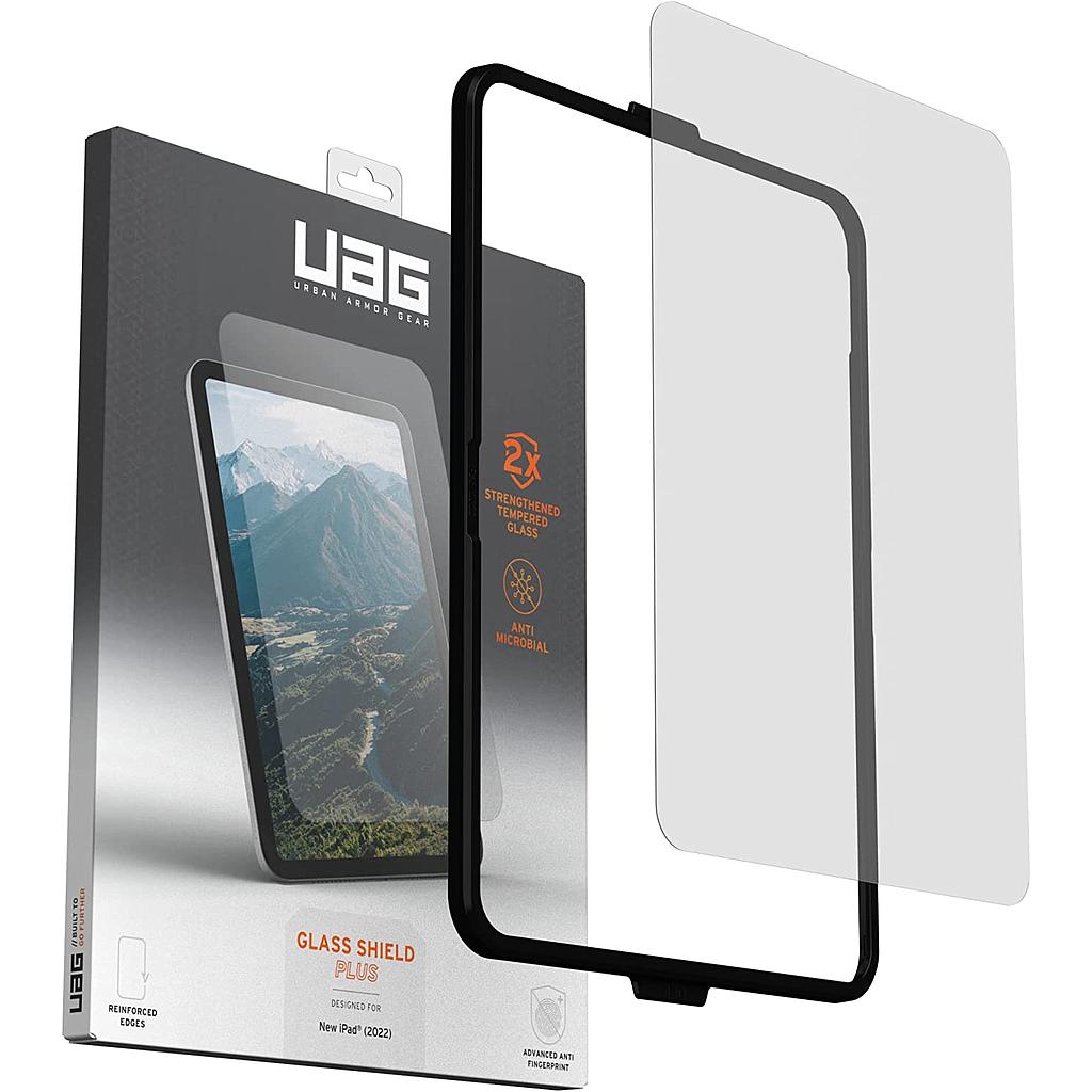 UAG iPad 10.9 2022 (10th Gen) Screen Protector Glass Shield Plus 