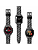 Police Mono Apple Watch Ultra/45/44/42mm, Smart Watch 22mm Leather Strap