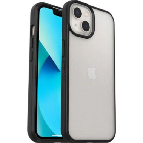 OtterBox iPhone 13 React Case - Black / Clear