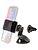 Scosche Suction Cup Mount with Vent Clips / Window Mount, Dashboard, Vent / 360 rotation for Mobile Devices 3-in-1