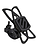 Scosche Handlebar Bike Phone Mount with Integrated MagicMount, Protective Safety Bands and Adjustable Clamp for Mobile Devices - Black