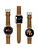 Timberland Apple Watch 41/40/38mm, Smart Watch 20mm Ashby Leather Strap