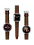 Timberland Apple Watch Ultra/45/44/42mm, Smart Watch 22mm Bainbridge Leather Strap