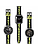 Police Apple Watch 38/40/41, Smart Watch 20mm Bridge Leather Gun Strap