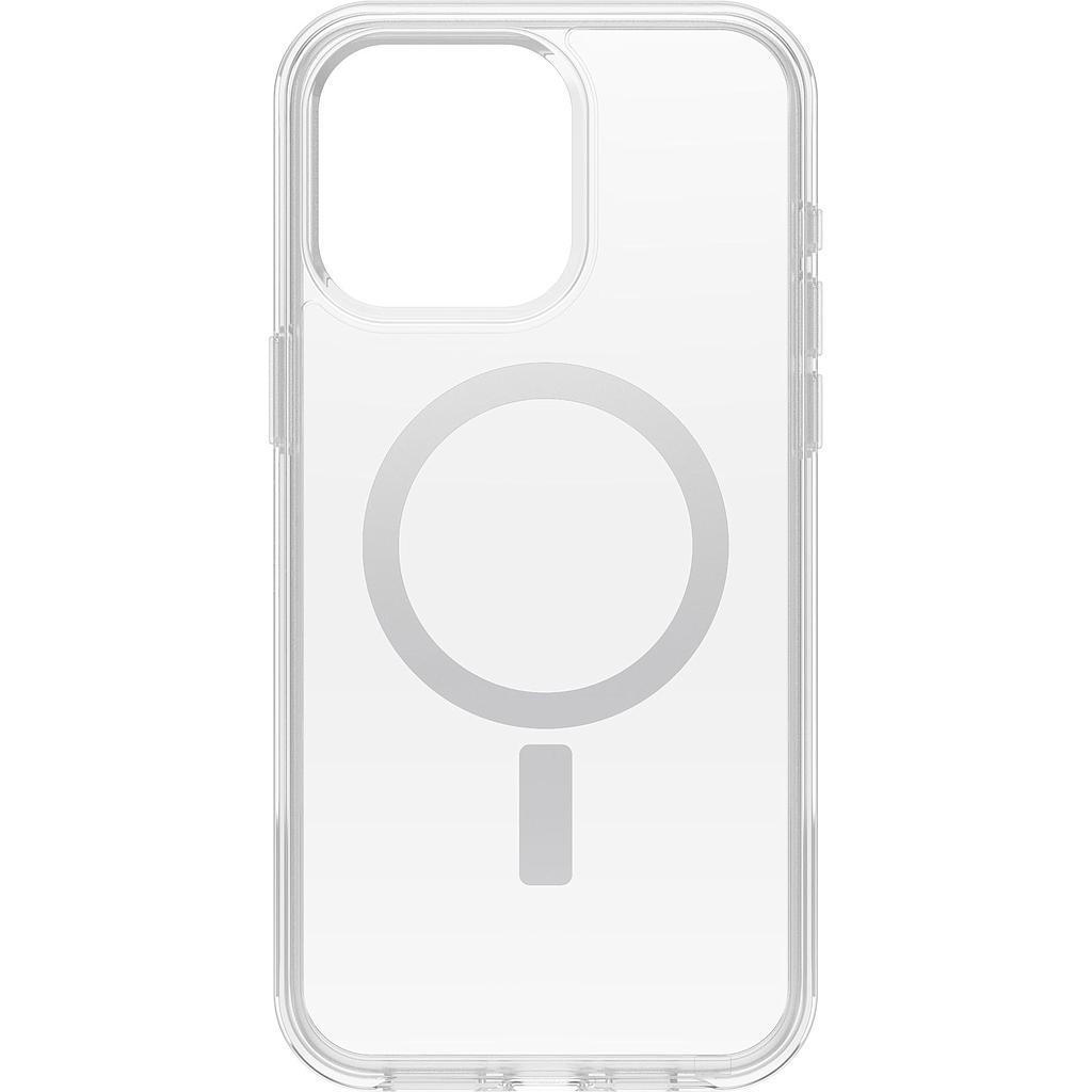 OtterBox iPhone 15 Pro Max Symmetry Clear MagSafe Case - Clear