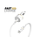 OtterBox Car Charger Bundle USB C 18W USB PD + USB C-Lightning Cable 1M - (Online Packaging)