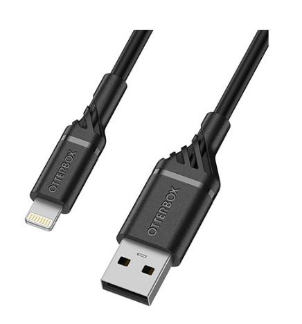 OtterBox Lightning to USB-A Cable – Standard 1 Meter - (Online Packaging)