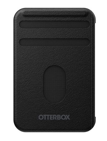 OtterBox MagSafe Wallet - Black - (Online Packaging)