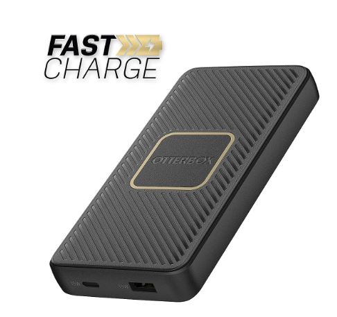 OtterBox Power Bank 10K MAH USB A&C 18W USB-PD + Wireless 10W - (Online Packaging)